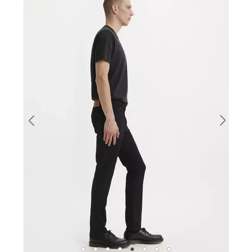 Levi's 511 Slim Flex 30x32 Stretch Black Jean Pant